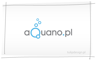Projekt Logo Aquano