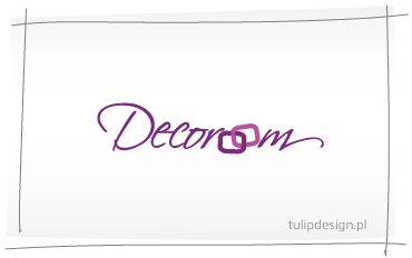 Projekt Logo Decoroom