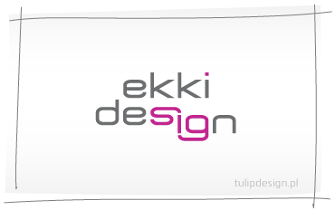 Projekt Logo Ekki Design