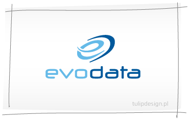 Projekt Logo Evodata