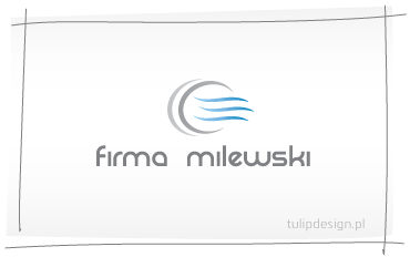 Projekt Logo Firma Milewski