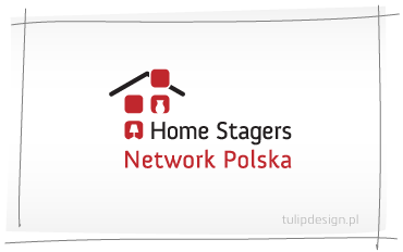 Projekt Logo Home Stagers Network Polska