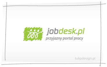 Projekt Logo Jobdesk.pl