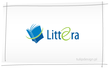 Projekt Logo Literra