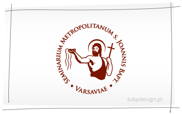 Projekt Logo Seminarium Duchowne w Warszawie
